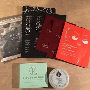 Face mask, Neck mask, Eye Mask and Shower Scrub